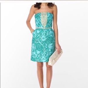 Blue/green Lilly Pulitzer dress